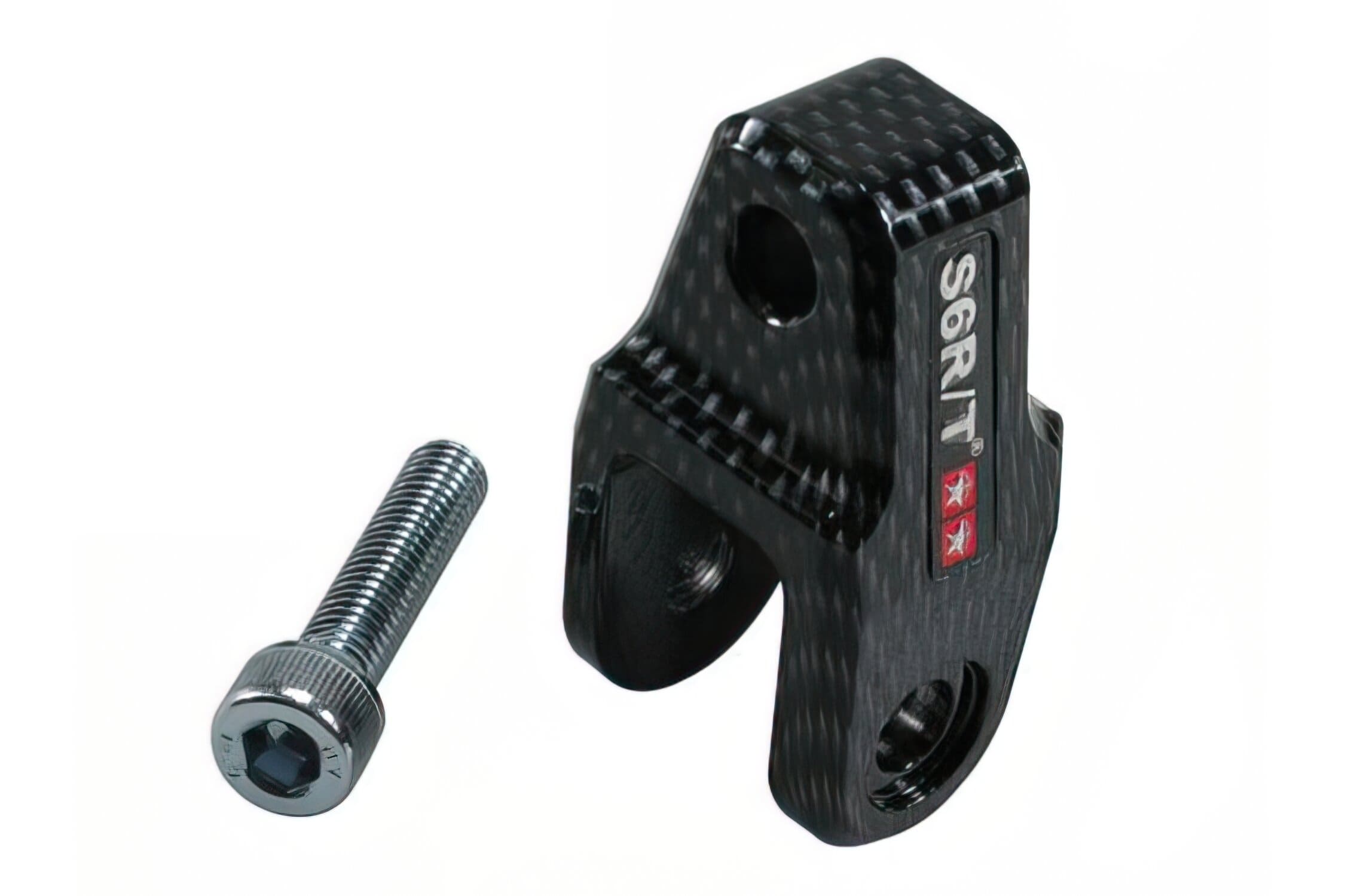 S6-SSP367/CA Rialzo Stage6 CNC +40mm, Yamaha Aerox / BW’s, carbonio, COD: S6-SSP367/CA