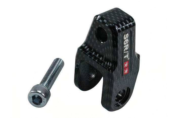 S6-SSP367/CA Rialzo Stage6 CNC +40mm, Yamaha Aerox / BW’s, carbonio, COD: S6-SSP367/CA