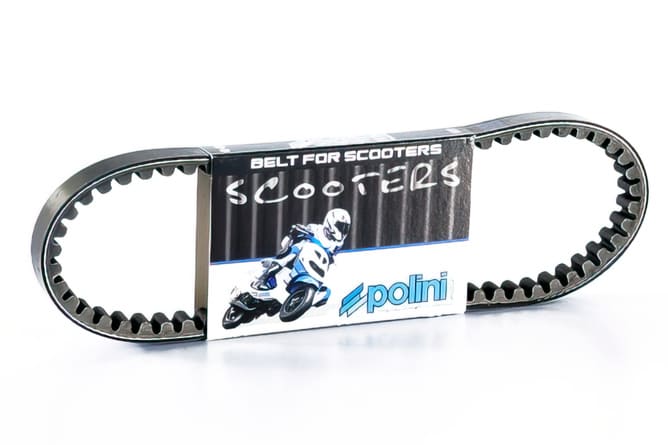 U248.003 Cinghia Polini Original Minarelli lungo (MBK Nitro/Yamaha Aerox), COD: U248.003