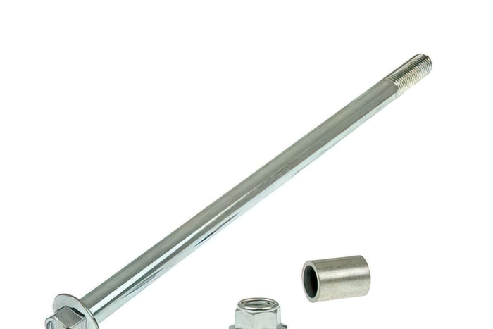 OE-GY6BT17001 Asse anteriore GY6, Lunghezza: 21,5cm, 50cc (139QMB/QMA), COD: OE-GY6BT17001