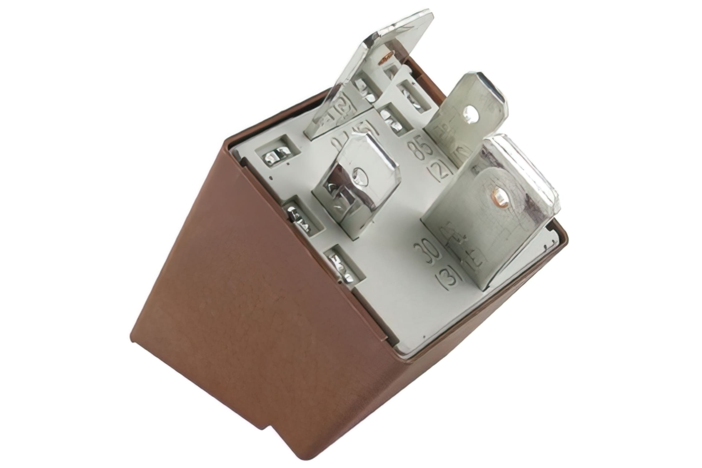 OE-PIA58115R Teleruttore Piaggio 4-Pin, 12V/80A - ricambio originale Piaggio / Gilera /Aprilia / Derbi / Vespa, COD: OE-PIA58115R