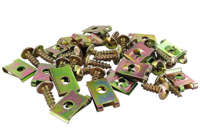 MF96.90039 Mollette M5x15 (x20) + Viti per Carena, universale, COD: MF96.90039