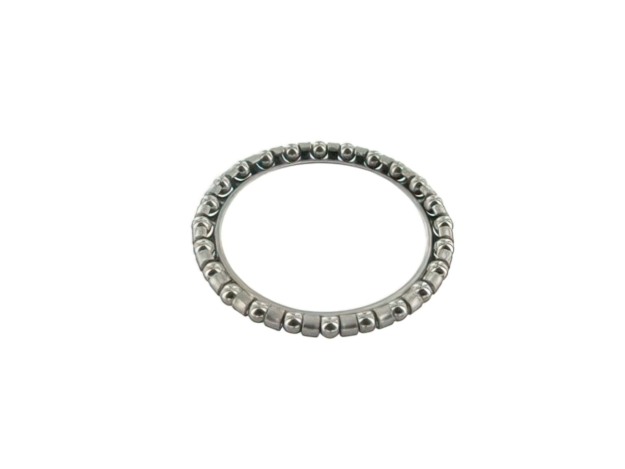 WB-3921 Gabbiette per Serie Sterzo Buzzetti, sopra, Piaggio, esterno d=40mm, COD: WB-3921