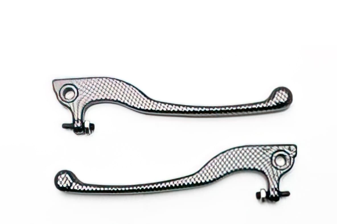 A332094 Brake Levers (x2) Aprilia SR Stealth carbon look