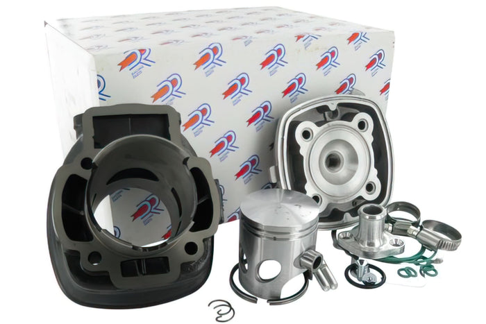 DR-KT00097 Gruppo Termico DR Evolution 70cc con connettore acqua Piaggio NRG / Runner, COD: DR-KT00097