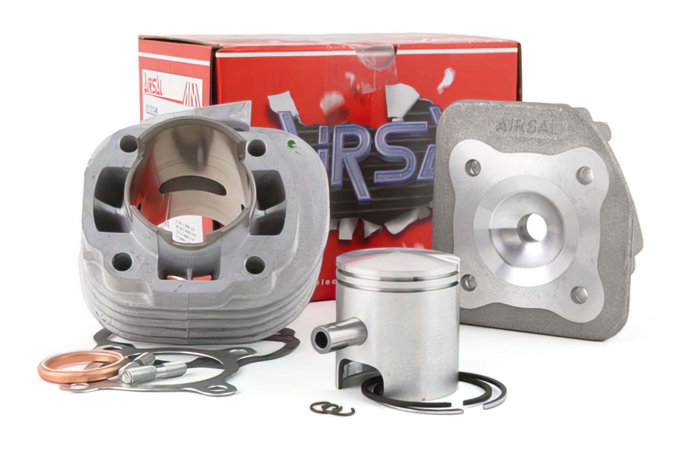 C1131046 Gruppo Termico Airsal T6 Alluminio 70cc MBK Ovetto / Neo's