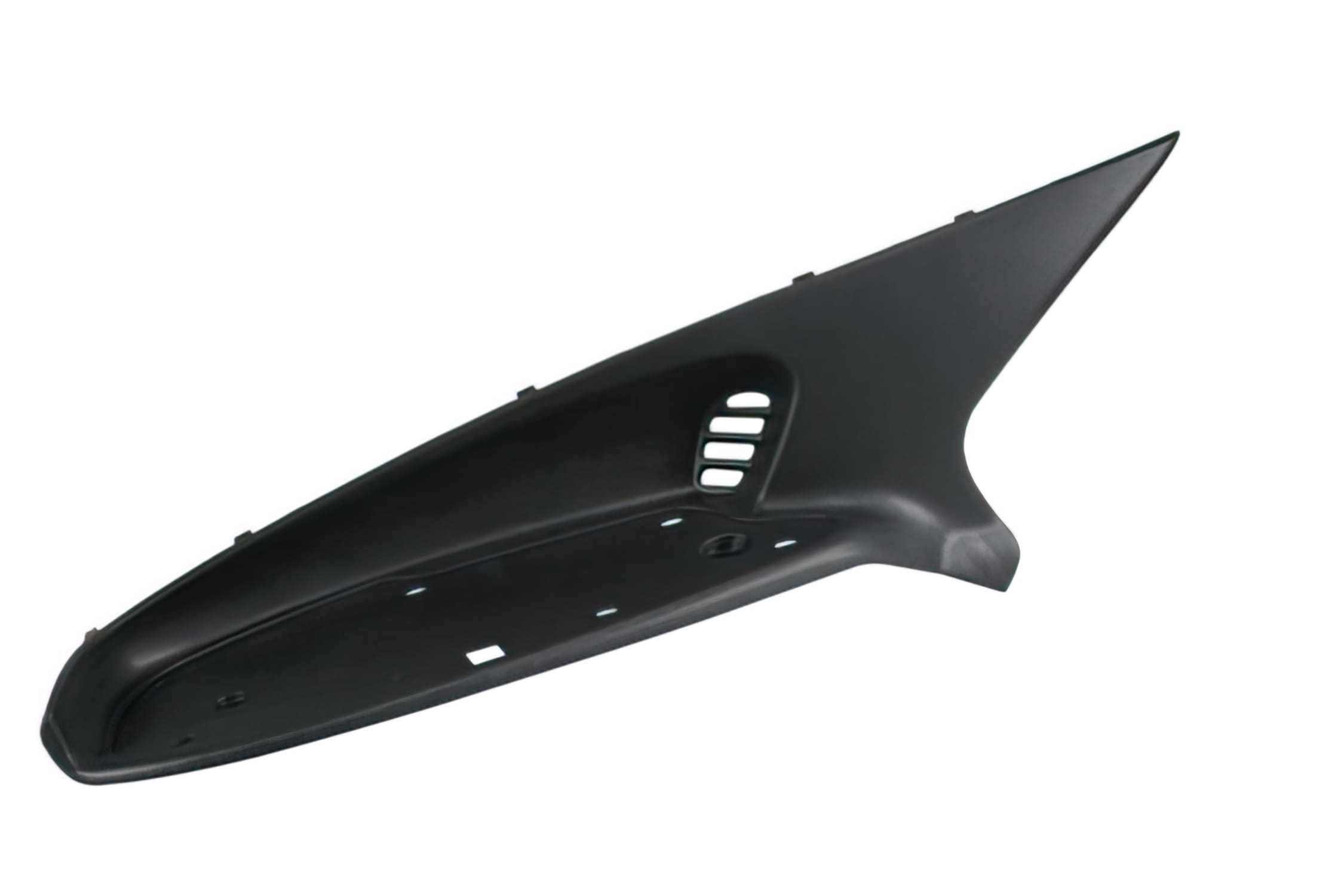 OE-PIA298133000P Footrest Piaggio, Gilera Runner up to 2005, black, left