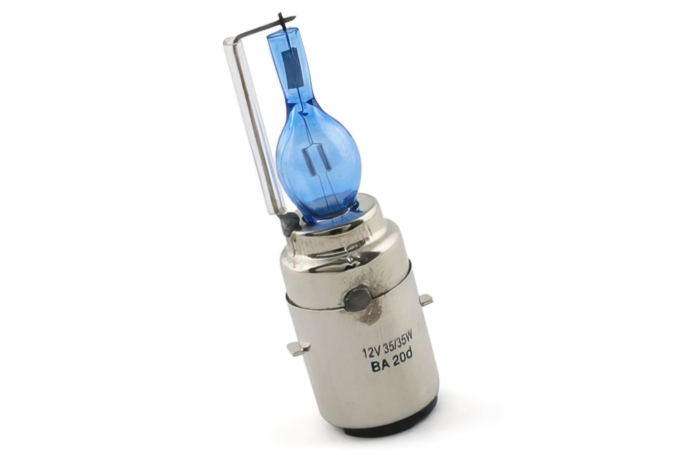 SAN-B3512V35W Lampadina Faro BA20D - 12V35W, blu, COD: SAN-B3512V35W