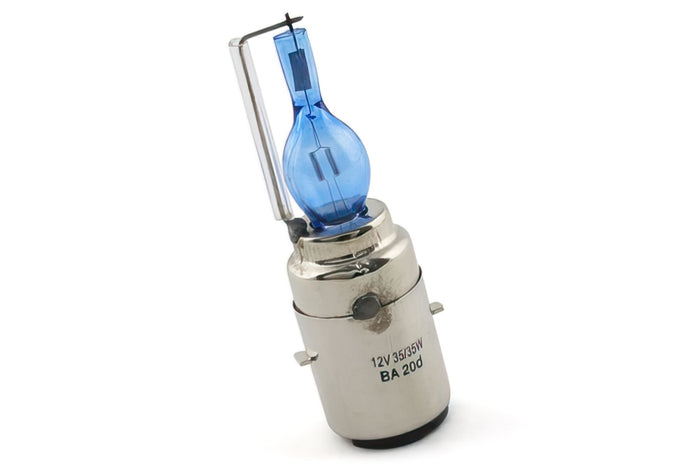 SAN-B3512V35W Lampadina Faro BA20D - 12V35W, blu, COD: SAN-B3512V35W