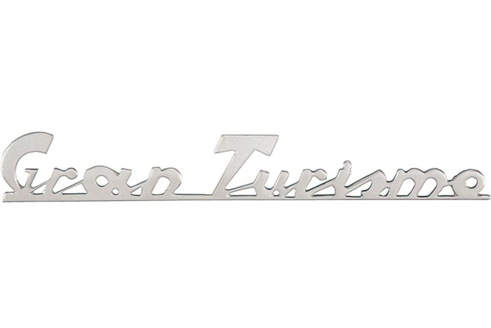 R142720410 Targhetta Vespa Gran Turismo cromato, COD: R142720410