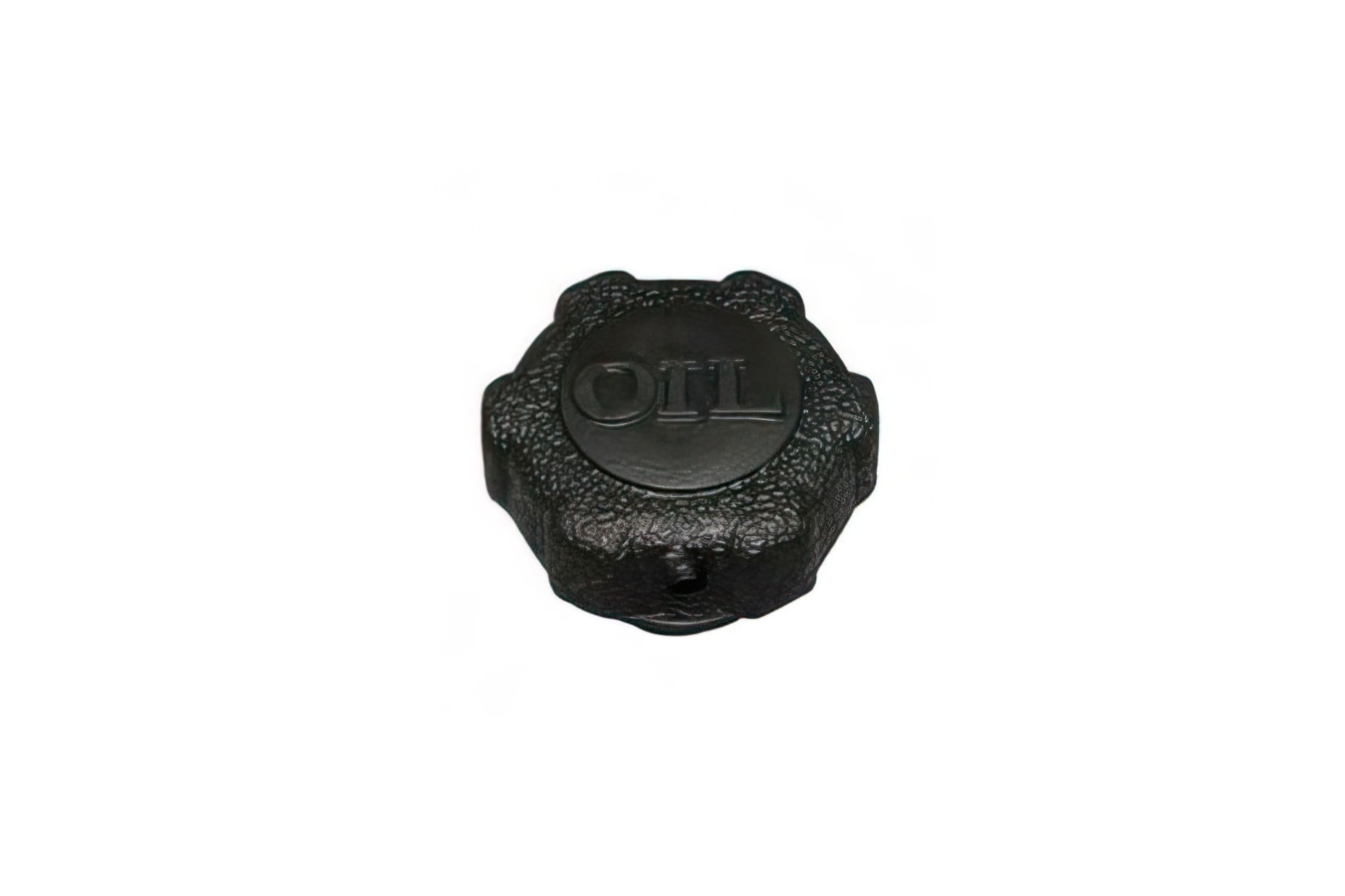 EKP-126726 Coperchio Serbatoio Olio, nero, Moto con Cambio