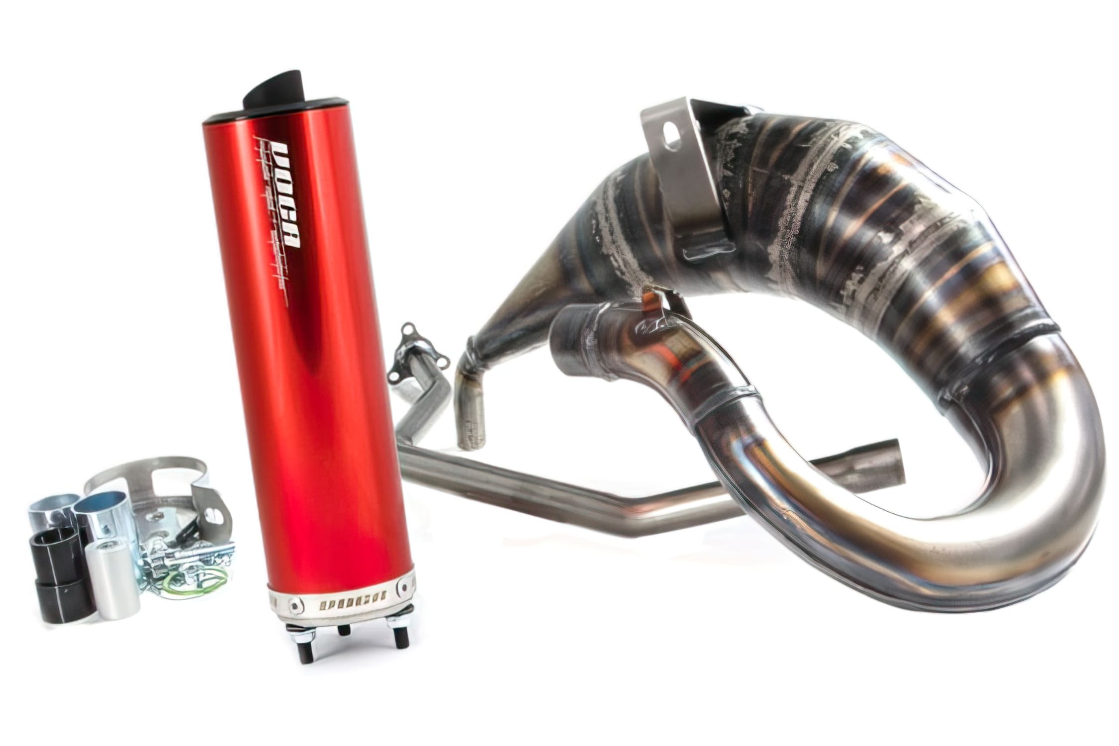 VCR-RD36188/RE Voca Cross Rookie 50/70cc CE exhaust Rieju MRX/RR