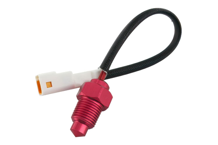 KO-BF100000 Sensore Temperatura KOSO M10 x P1,00, 0 - 250°C - Attacco bianco, COD: KO-BF100000