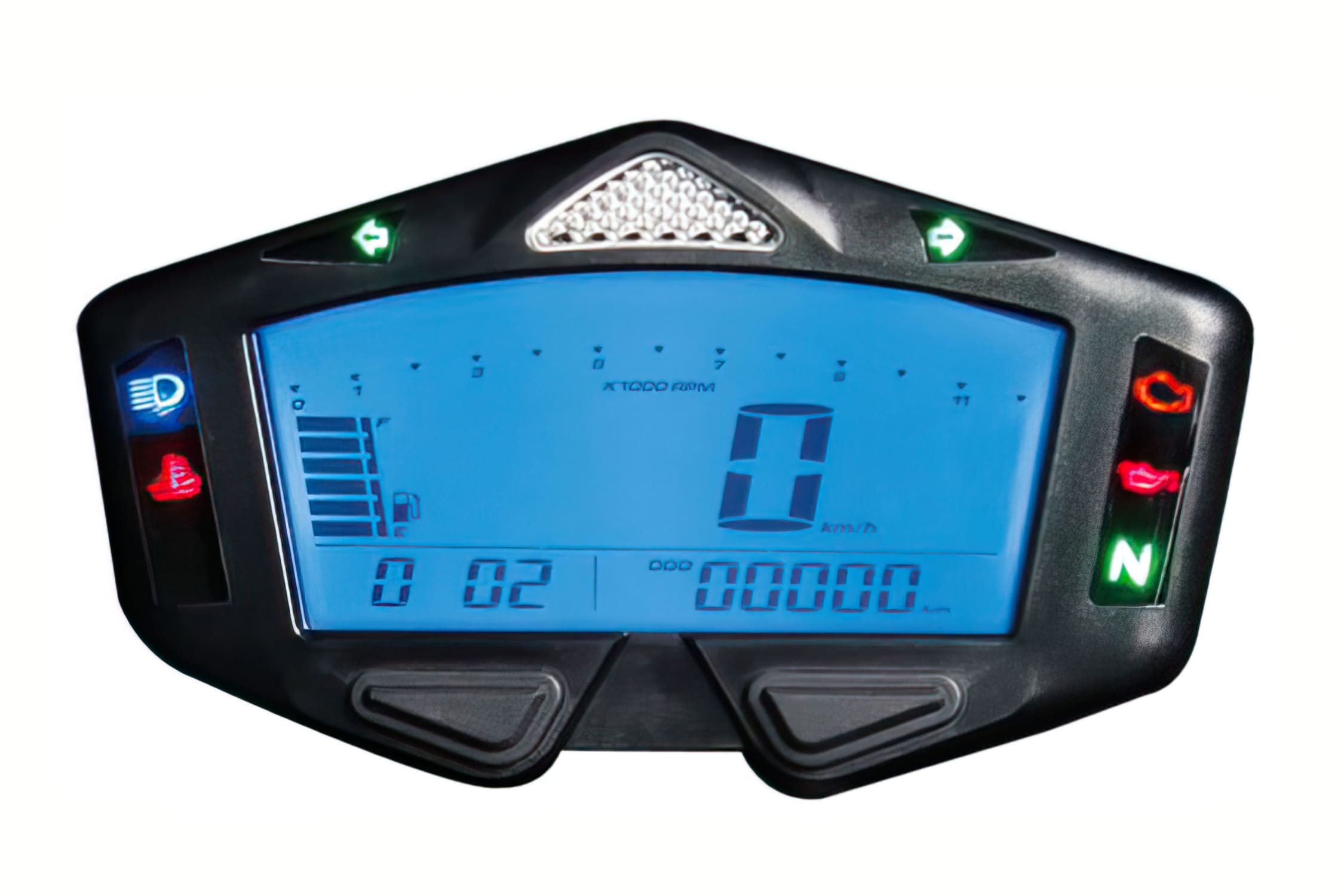 KO-BA038010 Contachilometri Koso DB-03 Mini Racing Cockpit, COD: KO-BA038010