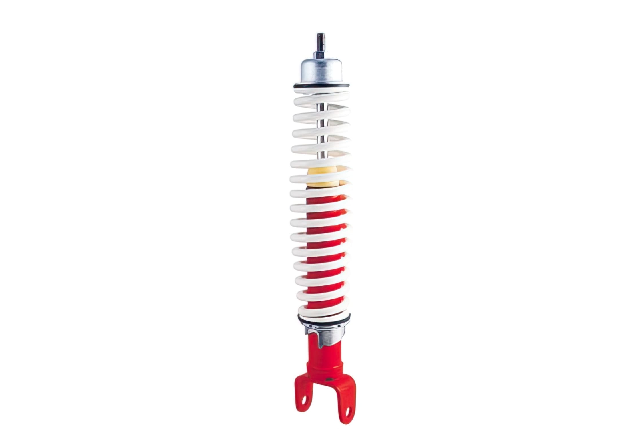 R204550290 Ammortizzatore posteriore regolabile rosso/bianco RMS, Vespa Primavera / ET3 50 - 125cc