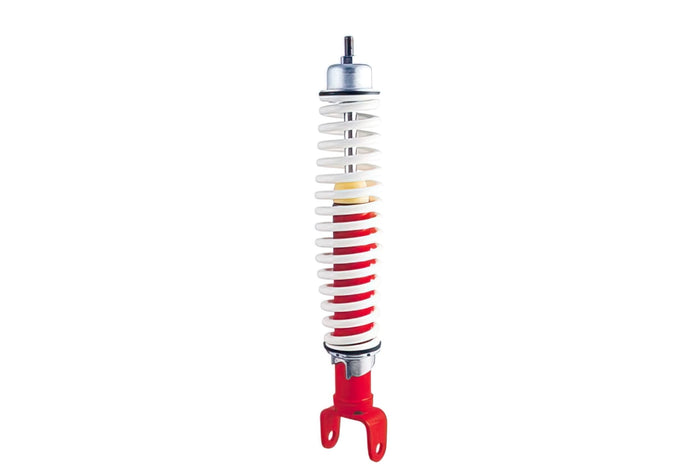 R204550290 Ammortizzatore posteriore regolabile rosso/bianco RMS, Vespa Primavera / ET3 50 - 125cc, COD: R204550290