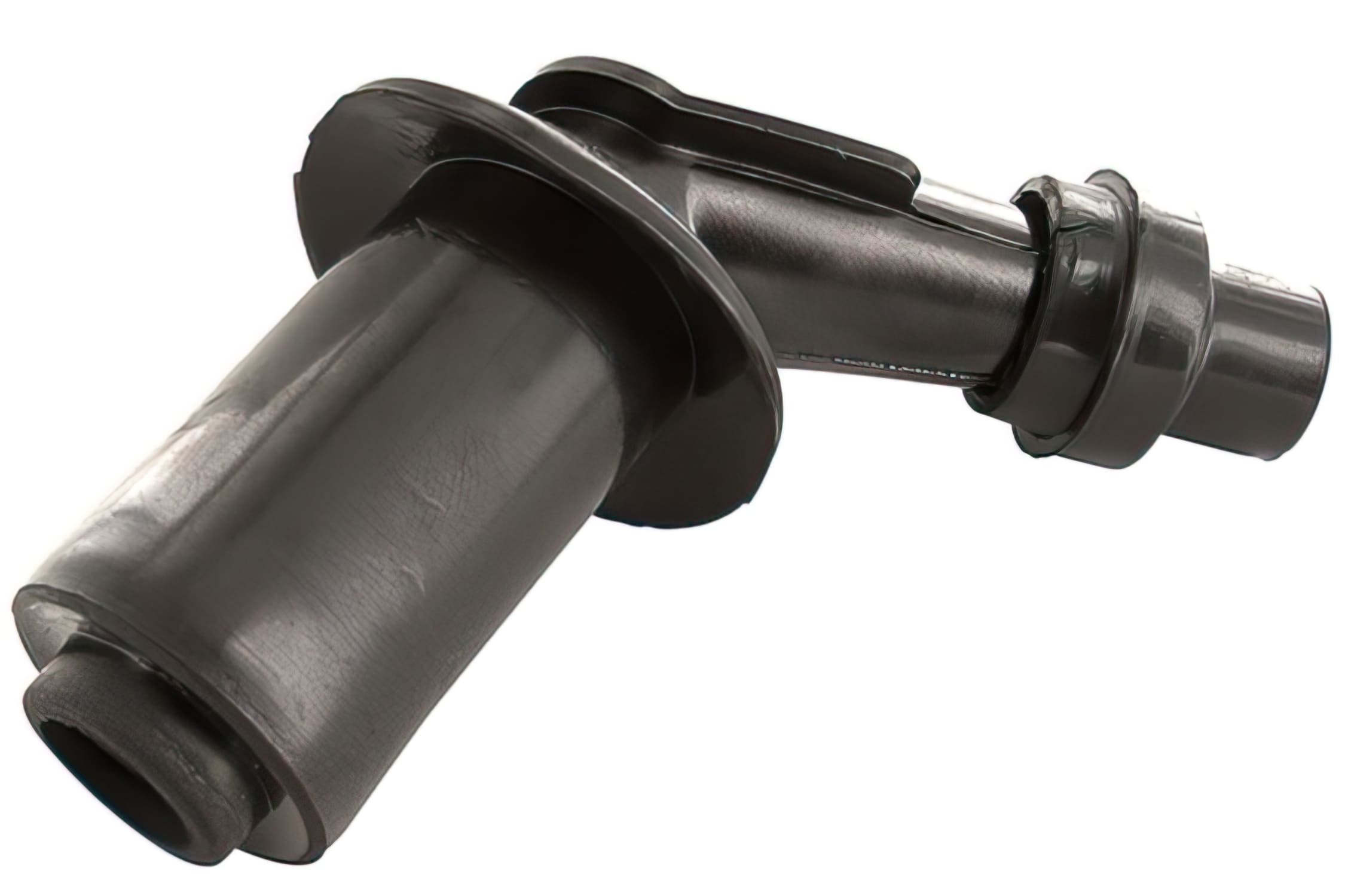 MF12.00003 Pipetta Candela plastica, lungo, 45°, nero, COD: MF12.00003