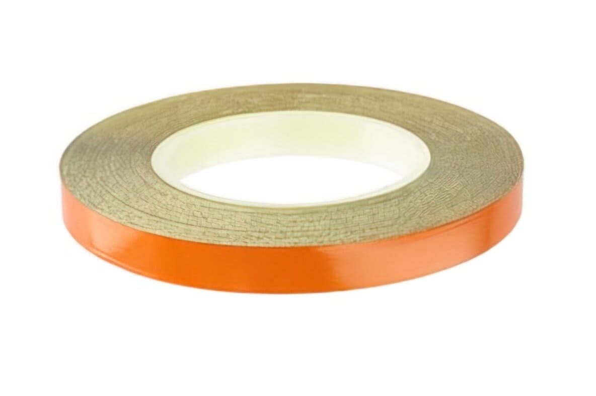 STR-150.40/OR Adesivo Cerchione STR8, 5x9000 mm, arancione, COD: STR-150.40/OR