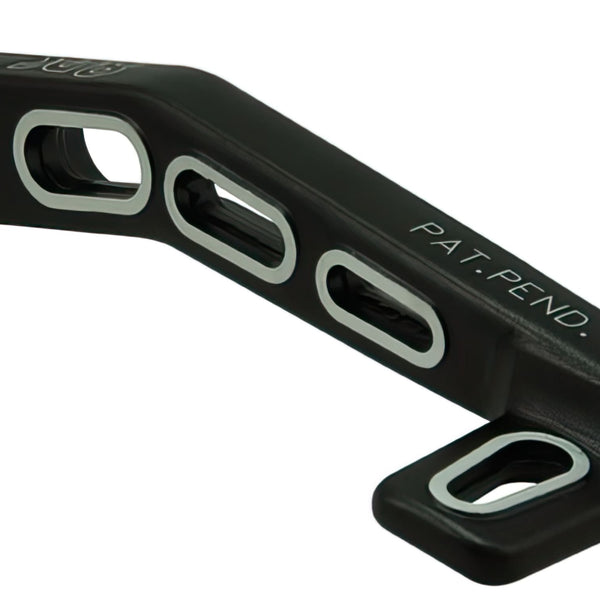Leva Freno Sinistra Promax 46k In Alluminio Con Blocco Per Tricicli E BMX – Argento