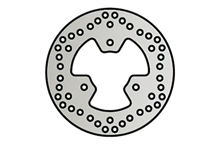 NG-3501069 Disco Freno posteriore 190mm NG Brake Disc Aprilia Atlantic / Scarabeo 125-250cc '02-12, COD: NG-3501069