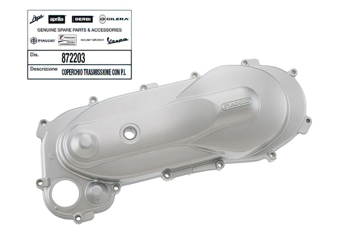OE-PIA872203 Coperchio Carter - ricambio originale Piaggio Zip AC (2009 - 2013), COD: OE-PIA872203