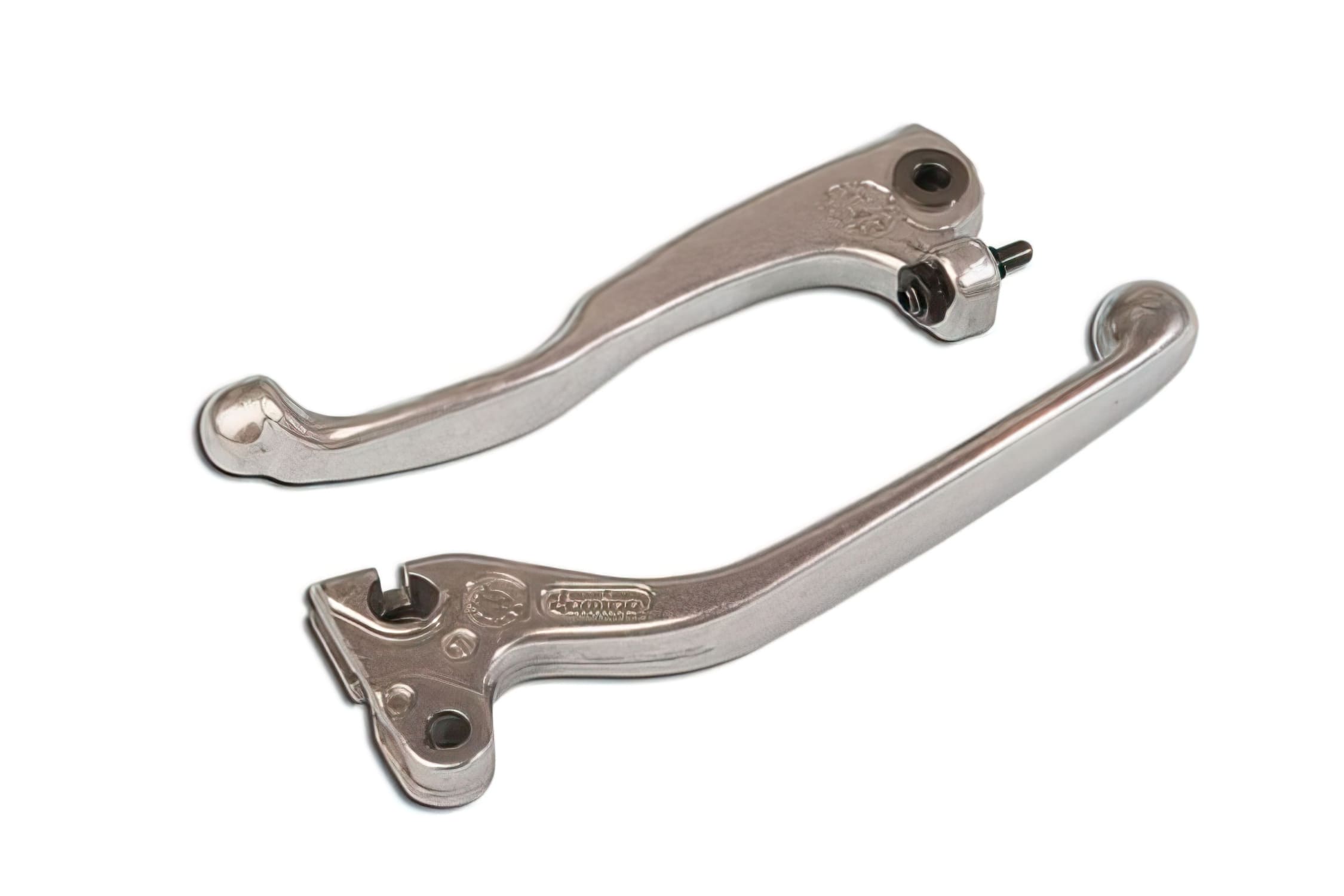 AJP-LS.002 Leva Freno AJP / Frizione Domino Derbi Senda SM argento, COD: AJP-LS.002