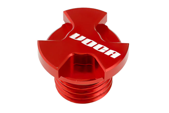 VCR-SD9188/RE Tappo Olio Voca AM6, rosso
