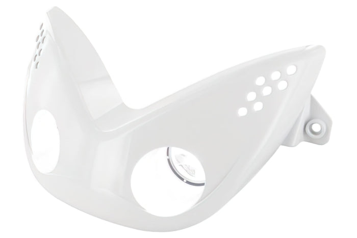 STR-608.24/WH Mascherina Doppiofaro LED Yamaha Aerox, bianco, COD: STR-608.24/WH