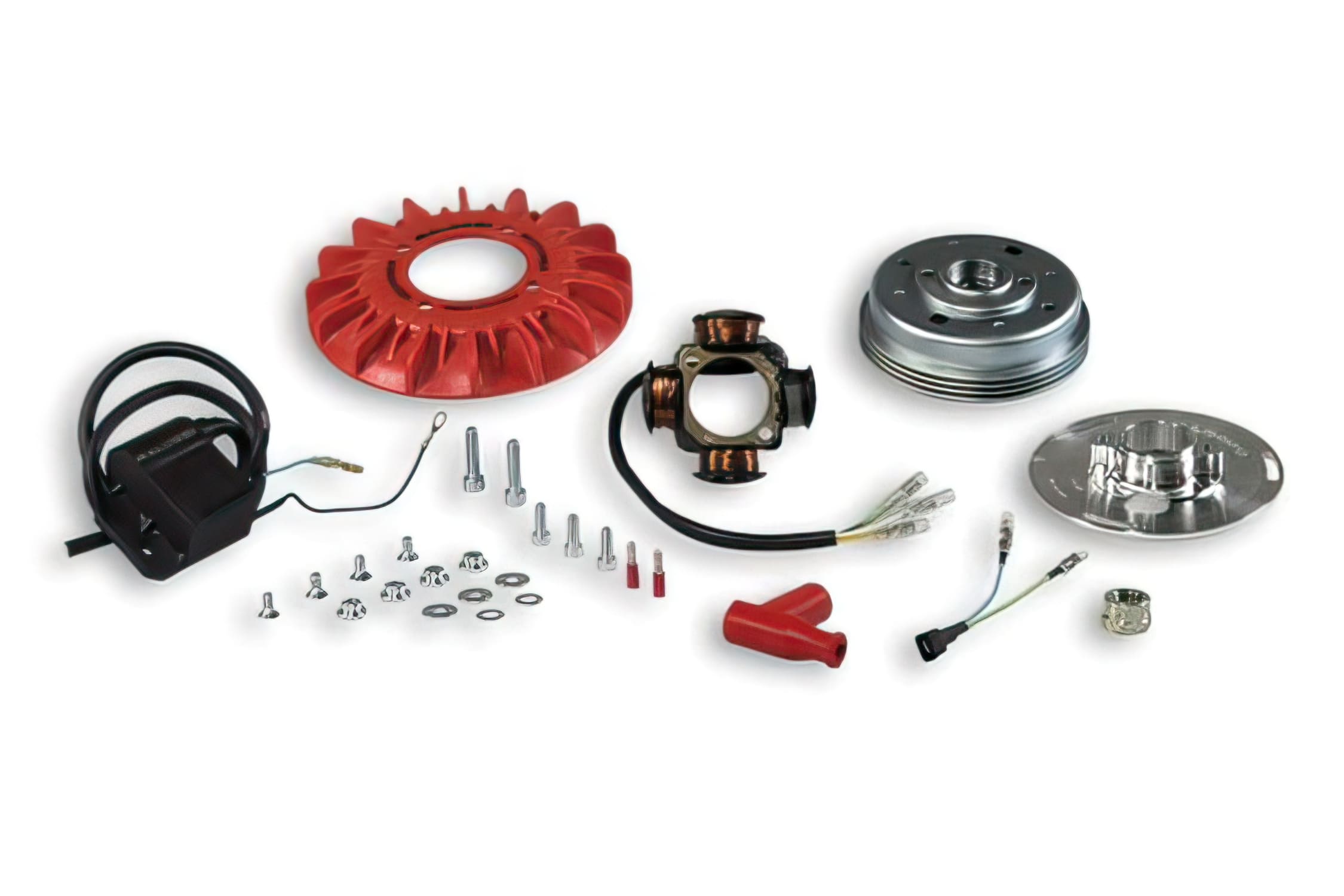 M5516956 Accensione Malossi VESPower con cono d.20mm, Vespa COSA 125 - 200cc (0,9kg), COD: M5516956