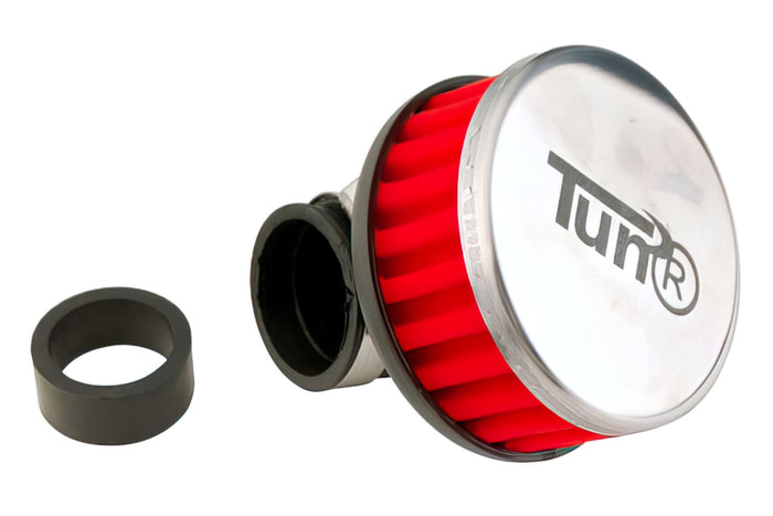 CGN480884 Filtro Aria Tun’R “Air Cool”, inclinato 90° - 28-35mm, rosso