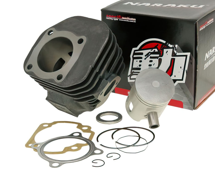 NK702.01 Gruppo Termico Naraku 100ccm, Yamaha BWs / Aerox / Minarelli 100 2T, COD: NK702.01