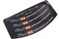 S6-0512/S Adesivo Cerchione Stage6, Cerchione 12/13-Pollici, nero, COD: S6-0512/S
