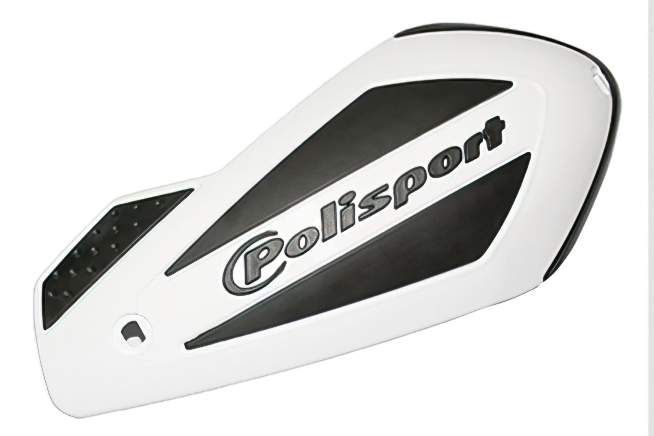 EKP-143566 Polisport Shield handguards white