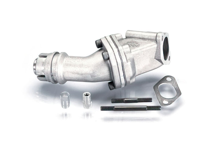P215.0117 Collettore Aspirazione Polini, D.16mm Vespa 50cc Special