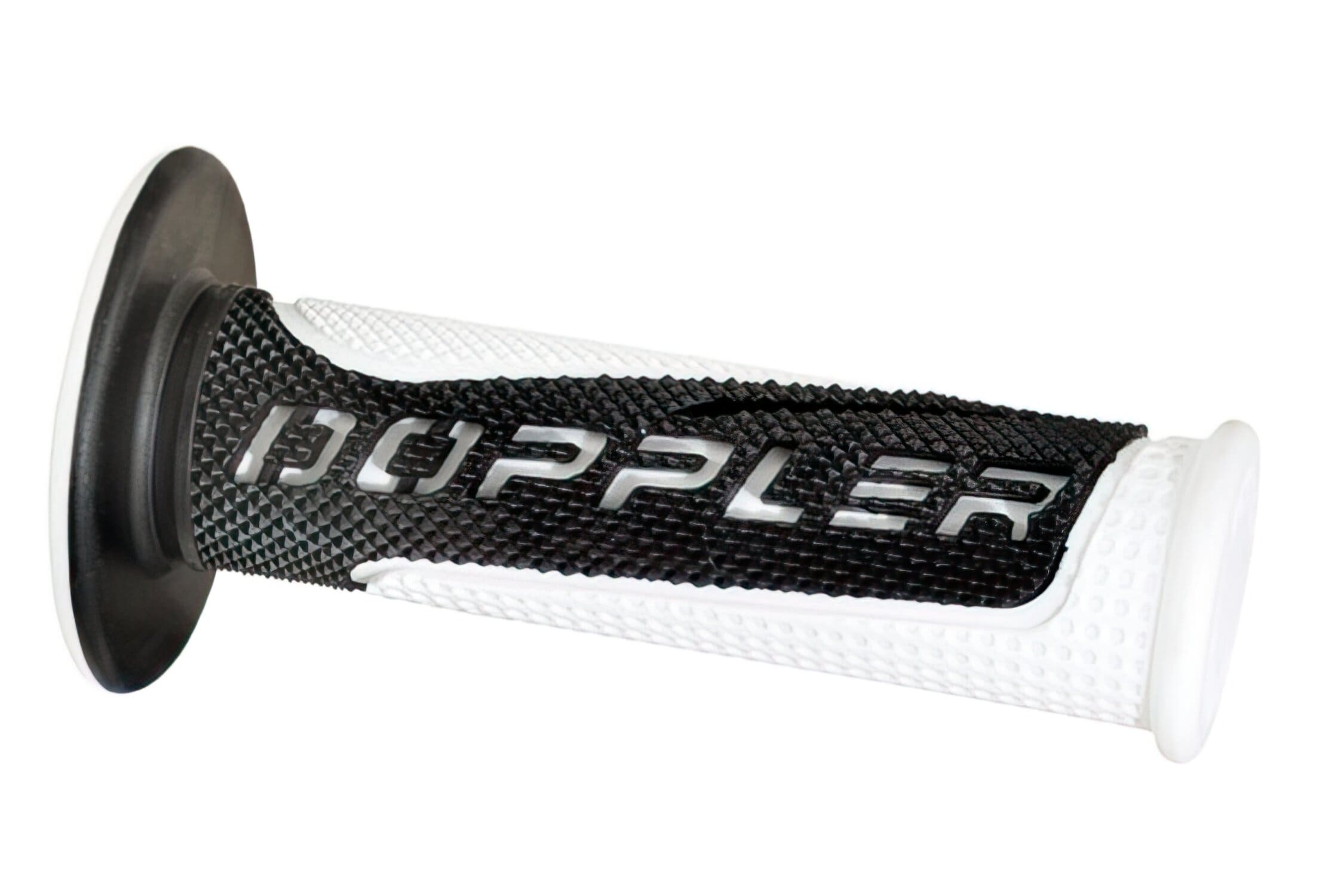 CGN487279 Manopole Doppler Grip Radical nero / bianco, COD: CGN487279