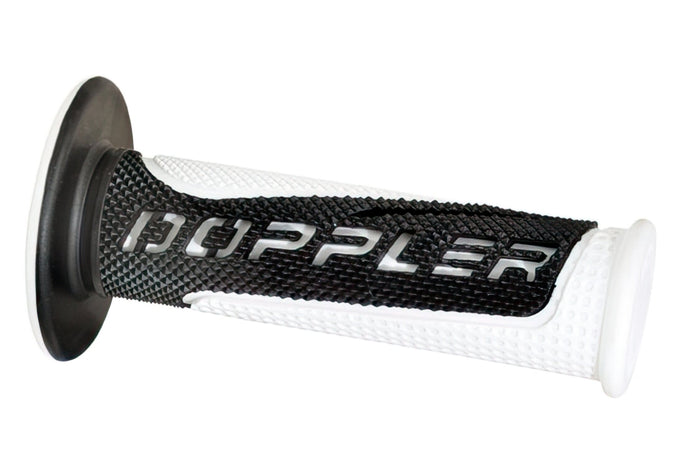 CGN487279 Manopole Doppler Grip Radical nero / bianco, COD: CGN487279