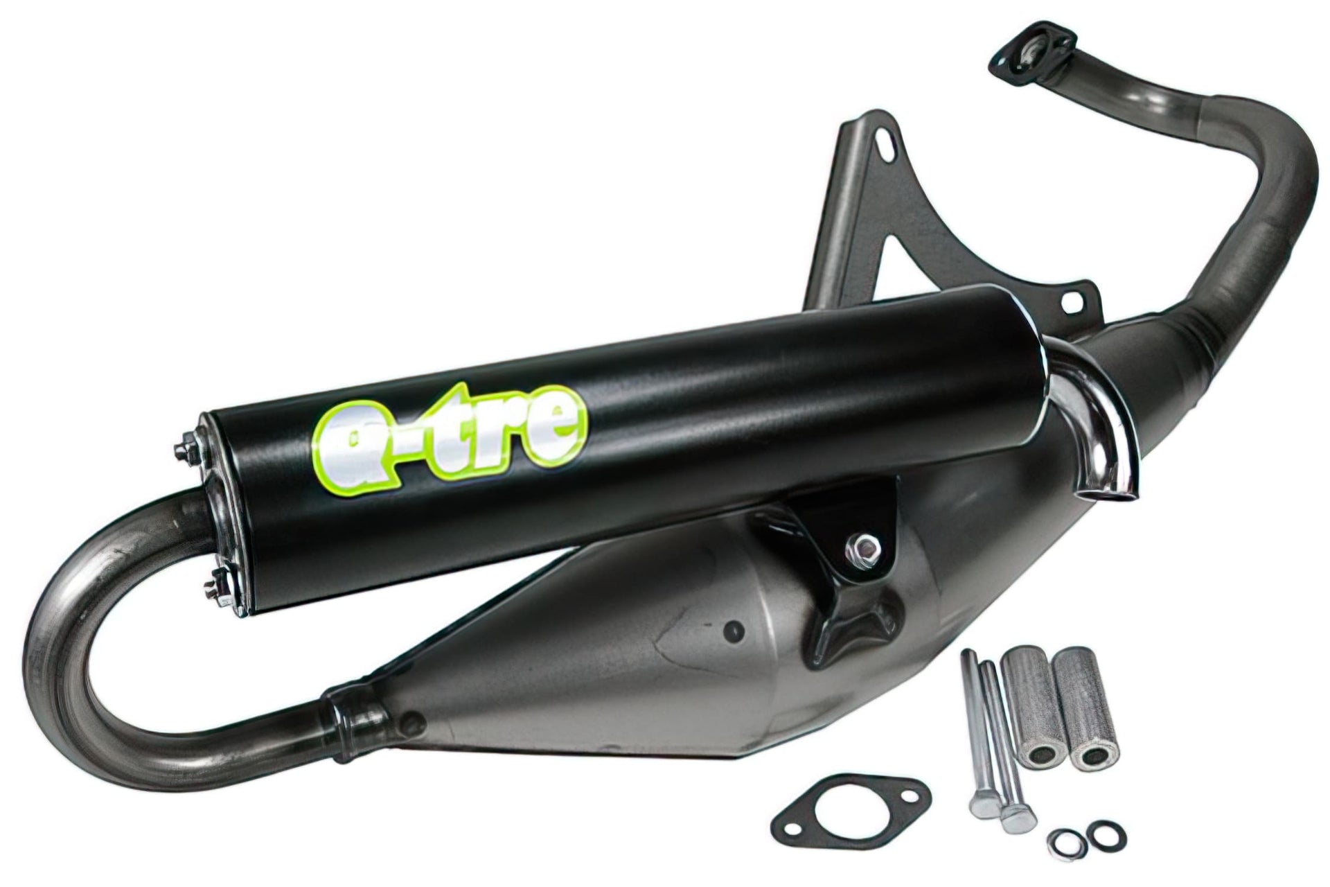 Tecnigas Q Di Tre/Rosso, Tuning Sport Di Scarico Cromato Compatibile Con Gilera RUNNER 50, Runner SP 50, Gilera DNA 50, Gilera Ice 50 Tecnigas Q Di Tre/Rosso, Tuning Sport Di Scarico Cromato Compatibile Con Gilera RUNNER 50, Runner SP 50, Gilera DNA 50, Gilera Ice 50