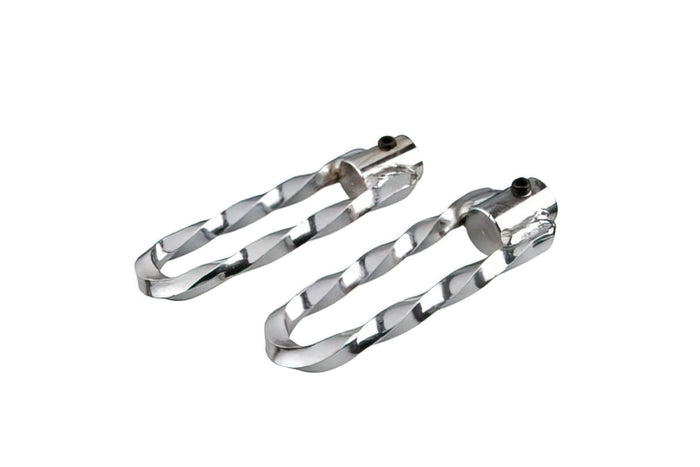 CGN2872 Poggiapiedi con Forma a U, cromato, COD: CGN2872