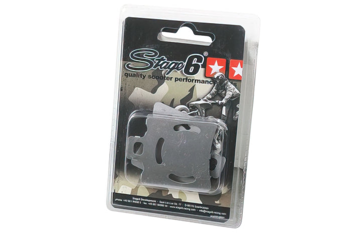 S6-1400380ET01 Piastre isolanti (x2) Stage6 per Pinze Freno Stage6 R/T, Pezzo unico / 2-Pistoni (d=32mm), anteriore