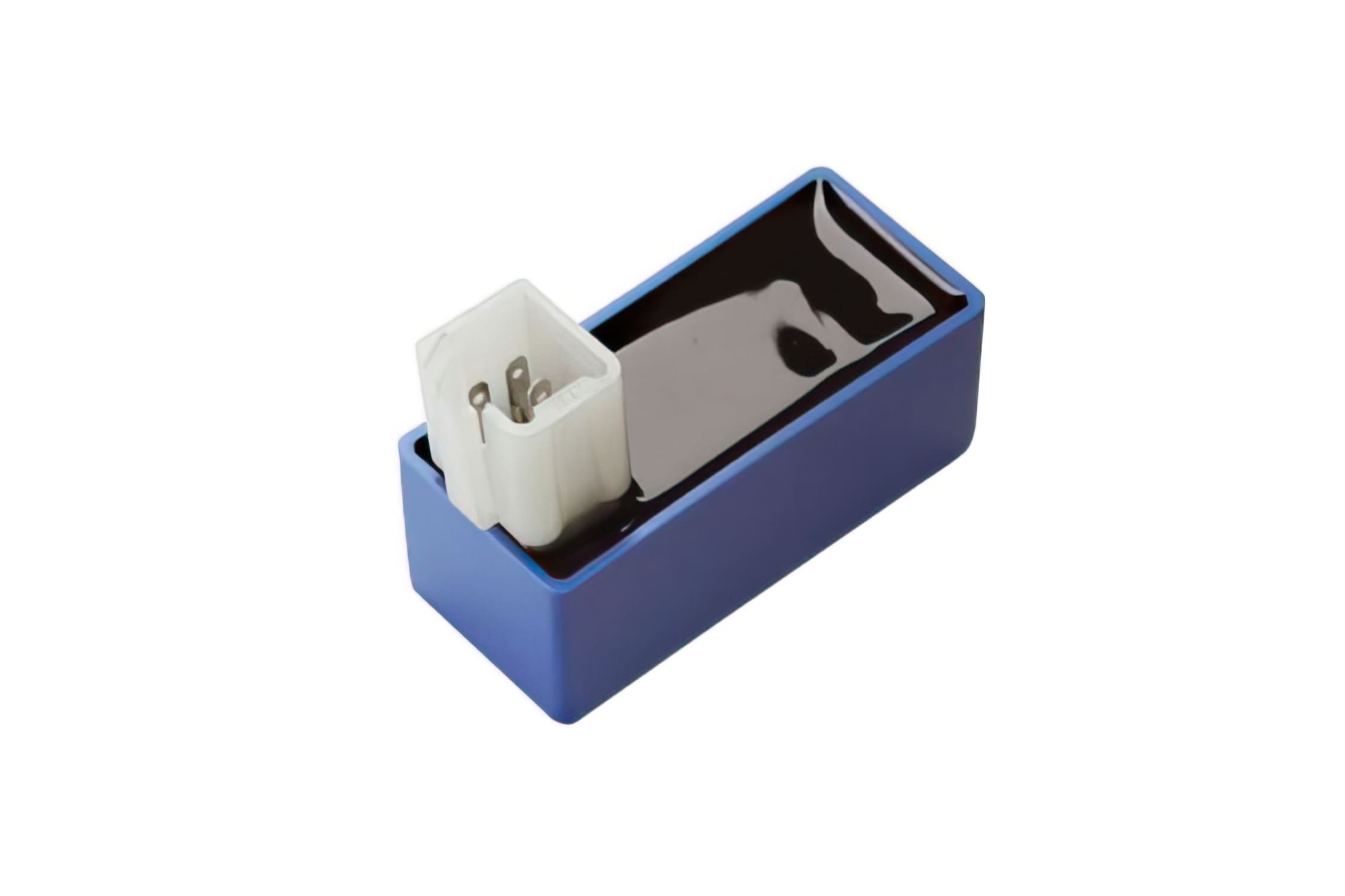 CGN441296 Centralina qualità originale Peugeot 103 senza Pickup (12V, blu, 3 Connettori)