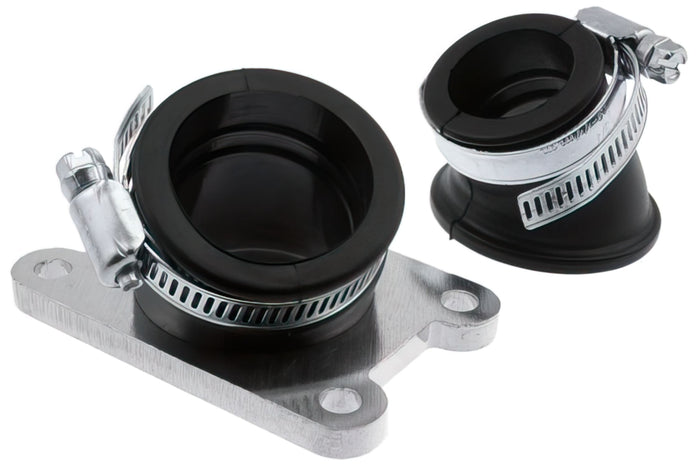 mf15.19020 collettore racing motorforce girevole attacchi 24mm + 32mm- am6, COD: MF15.19020