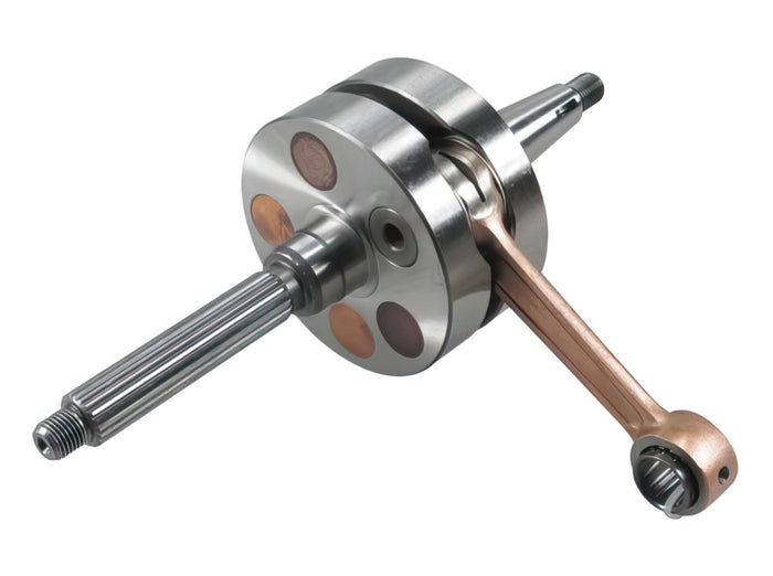 ja6038024 albero motore jasil racing corsa 55mm, biella 105mm piaggio 125 / 150 / 180cc