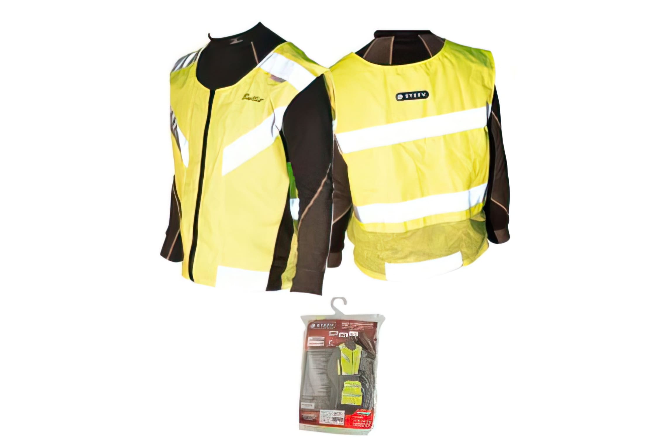CGN483072 Steev Safety Vest Yellow XL/XXL