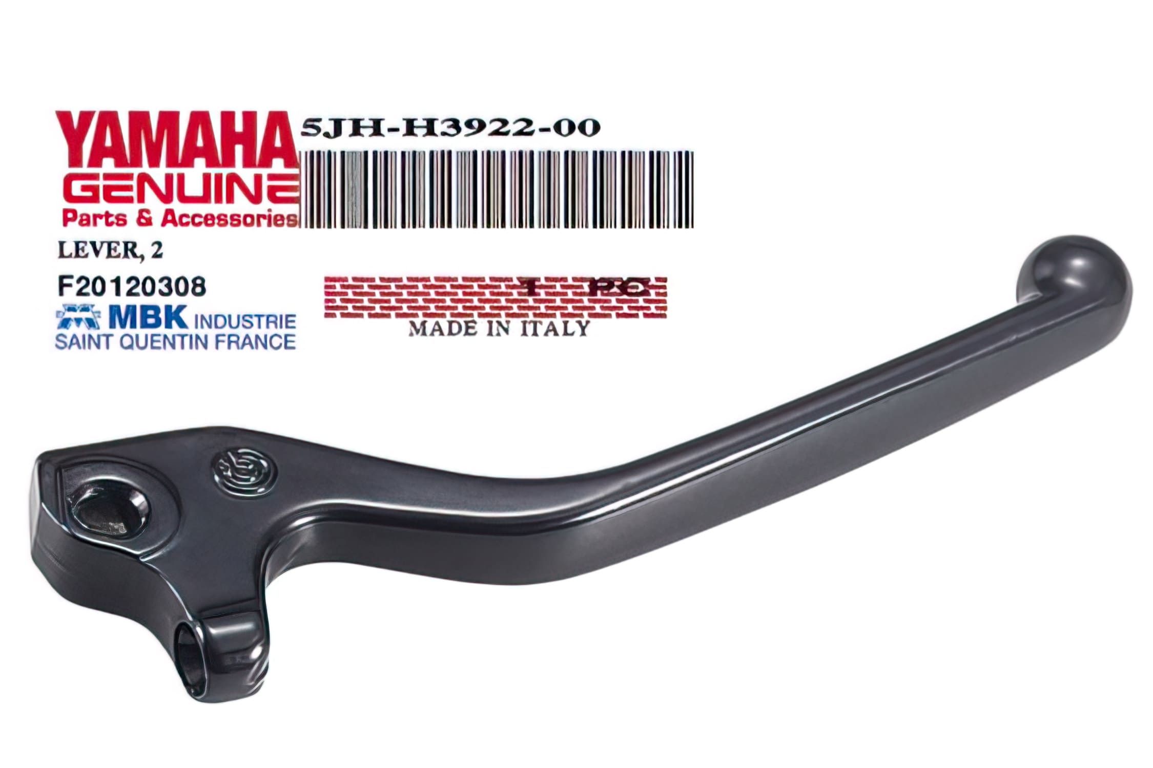 OE-MAL5JHH39220000 Right Brake Lever Original Spare Part MBK Stunt / Slider after 2012