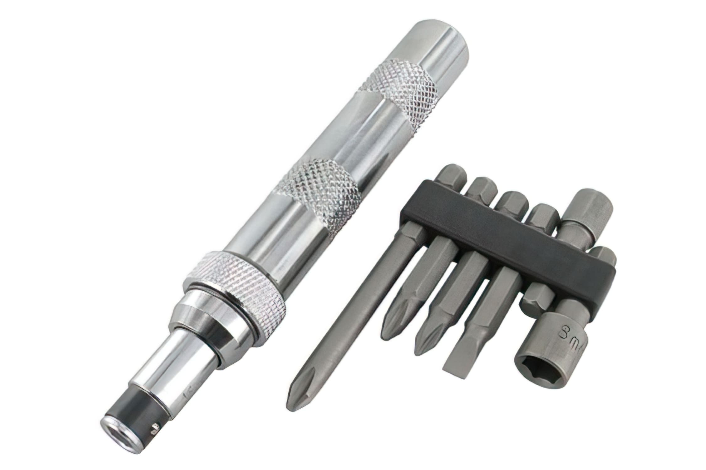 WB-4917 Mini Cacciavite a Percussione incl. Punte