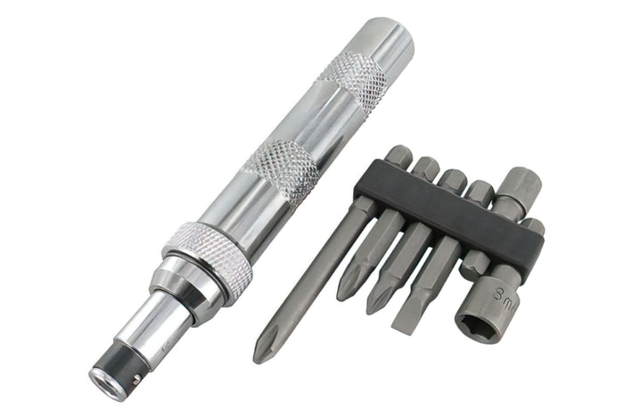 WB-4917 Mini Cacciavite a Percussione incl. Punte, COD: WB-4917