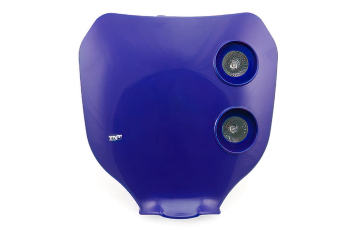 A448134 Mascherina Faro Cross, blu