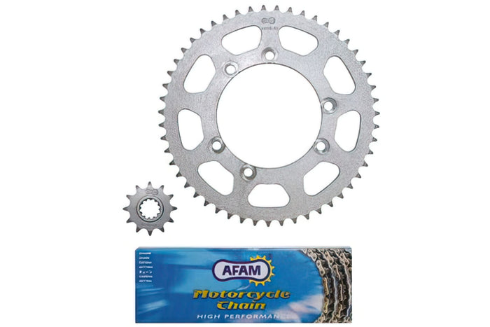 CGN490503 Kit Trasmissione Catena Afam Z=12x51 420 Beta 50 RR 2002 - 2005