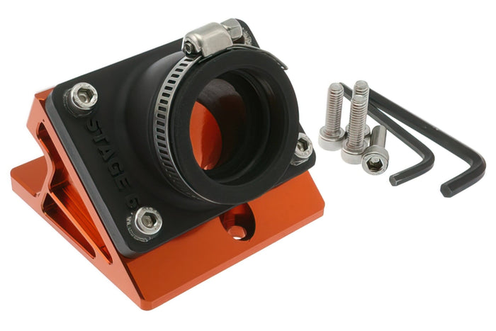 s6-3316617/or rialzo stage6 r/t + collettore dritto 28 x 34,5 pwkkoso arancio, COD: S6-3316617/OR