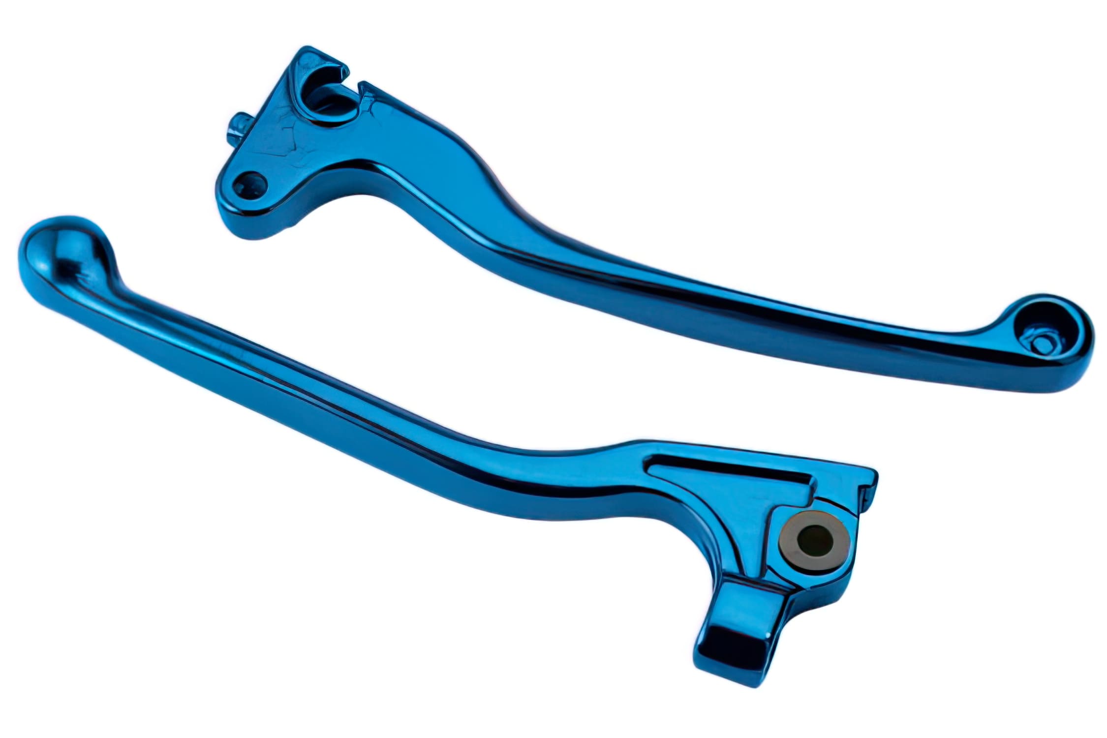 CGN293752 Leve Freno per freno tamburo Tun’R (x2) blu Peugeot Trekker / Speedfight (AJP), COD: CGN293752